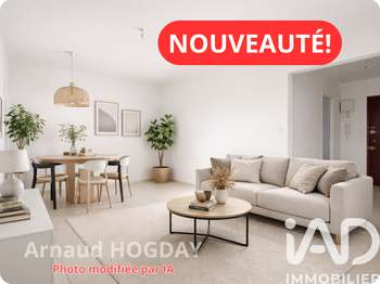 Vente appartement 3 pièces Angers 49