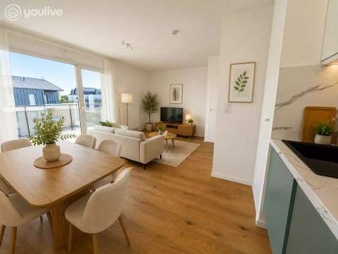 Vente appartement 2 pièces Angers 49