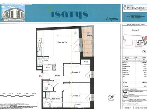 Vente appartement 3 pièces Vente appartement 3 pièces