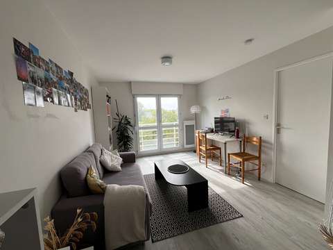 Vente appartement 2 pièces Angers 49