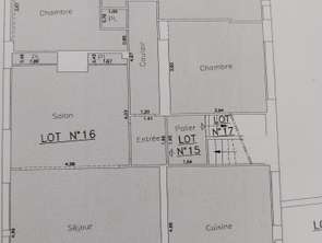 Vente Appartement 4 piècesAngers