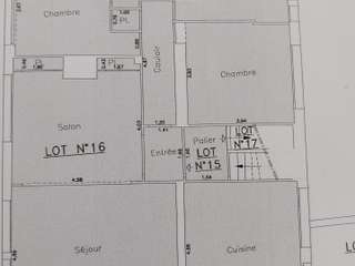 Vente appartement 4 pièces