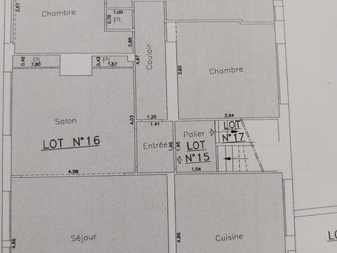 Vente appartement 4 pièces Angers 49