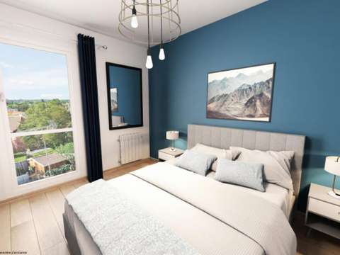 Vente appartement 2 pièces