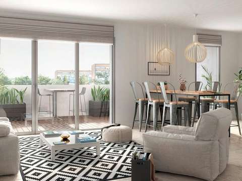 Vente appartement 2 pièces Angers 49