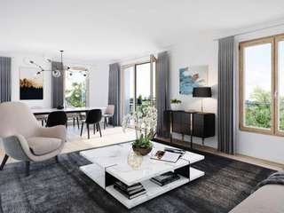 Vente appartement 4 pièces