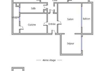 Vente appartement 4 pièces