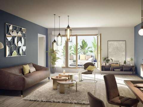 Vente appartement 4 pièces Angers 49