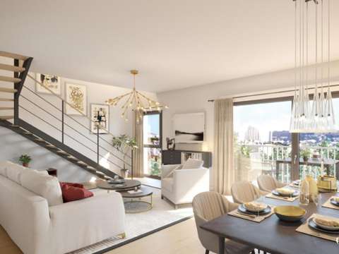 Vente appartement 3 pièces Angers 49