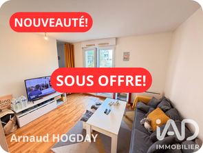 Vente Appartement 2 piècesAngers