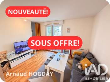 Vente appartement 2 pièces Angers 49