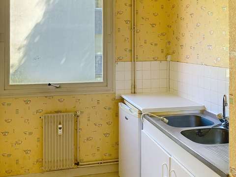 Vente appartement 2 pièces