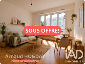 Vente Appartement T1Angers