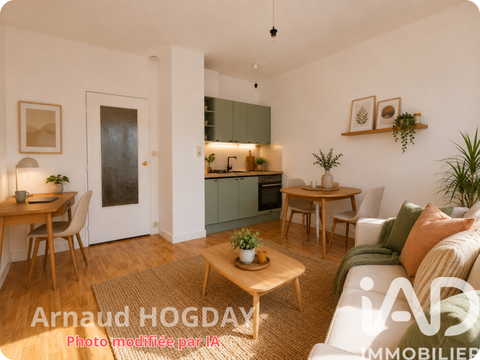 Vente appartement 1 pièce