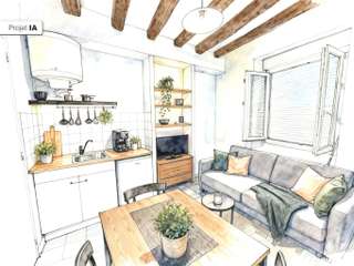 Vente Studio 1 pièce