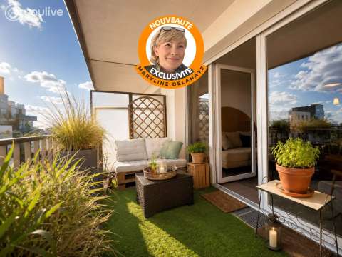 Vente appartement 3 pièces Angers 49