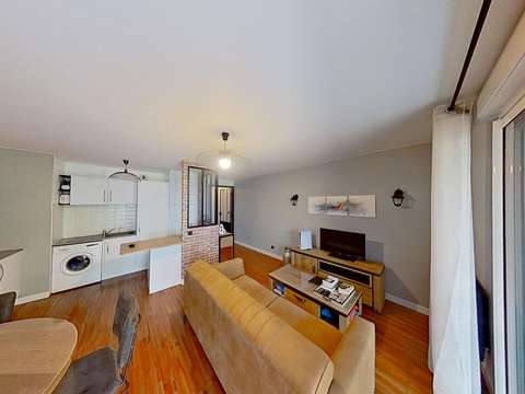 Vente appartement 2 pièces