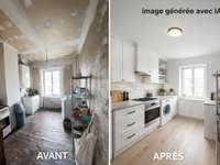 Vente appartement 3 pièces