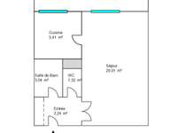 Vente appartement 1 pièce Vente appartement 1 pièce