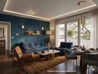 Vente appartement 3 pièces