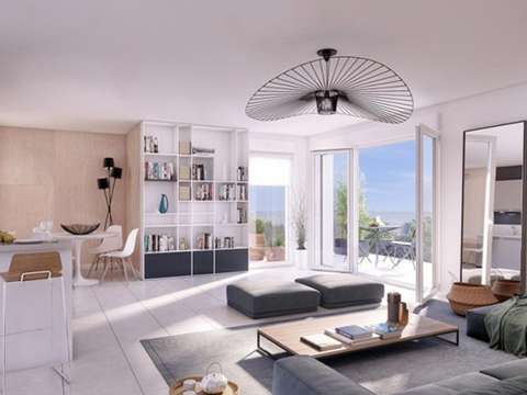Vente appartement 2 pièces