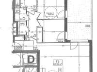 Vente appartement 3 pièces