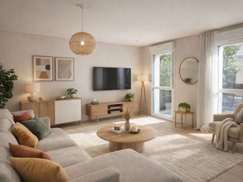 Vente appartement 3 pièces