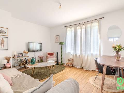 Vente appartement 3 pièces Angers 49