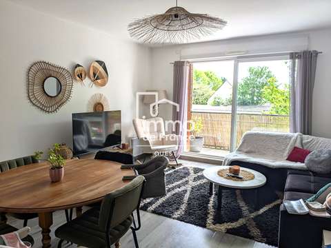 Vente appartement 3 pièces Angers 49
