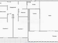 Vente appartement 3 pièces