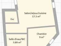 Vente appartement 2 pièces Vente appartement 2 pièces