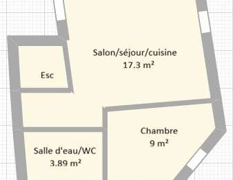 Vente Appartement 2 piècesAngers