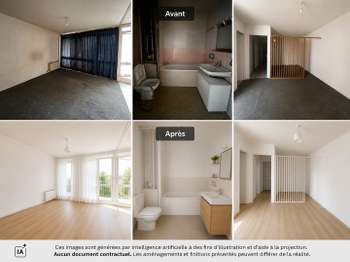 Vente appartement 1 pièce Angers 49