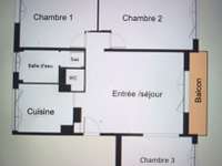 Vente appartement 4 pièces Vente appartement 4 pièces