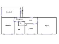 Vente appartement 3 pièces Vente appartement 3 pièces