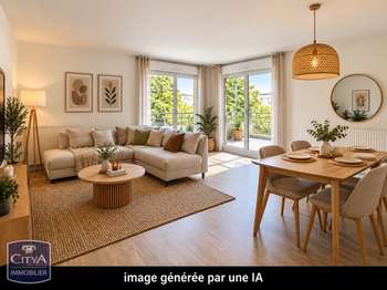 Vente Appartement 3 piècesAngers