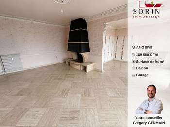 Vente Appartement 4 piècesAngers