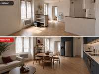 Vente appartement 2 pièces
