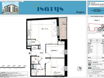 Vente appartement 3 pièces