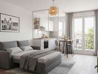 Vente appartement 1 pièce