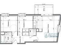 Vente appartement 3 pièces Vente appartement 3 pièces