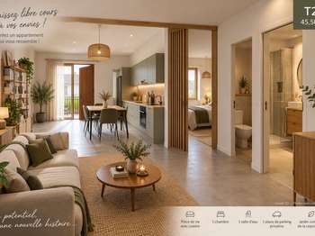 Vente Appartement 2 piècesAngers