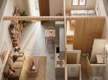 Vente appartement 2 pièces