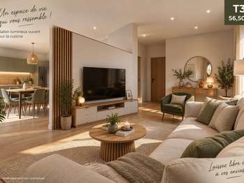 Vente Appartement 3 piècesAngers