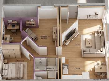 Vente appartement 3 pièces Vente appartement 3 pièces