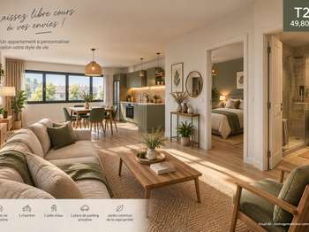 Vente Appartement 2 piècesAngers