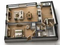 Vente appartement 2 pièces Vente appartement 2 pièces