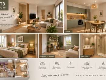 Vente Appartement 3 piècesAngers