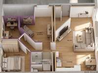 Vente appartement 3 pièces
