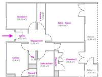 Vente appartement 3 pièces